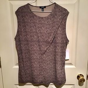 CHAPS career tank top NWT